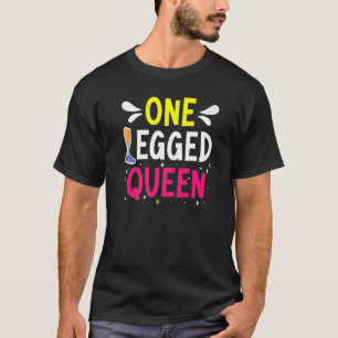 Eine geläufige Queen Amputation Amputee Behinderun T-Shirt