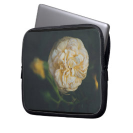 Eine gelbe Rose Laptopschutzhülle