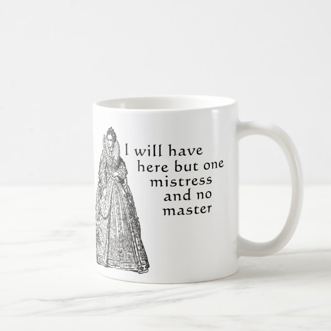Eine Geliebte hier Kaffeetasse (Rechts)