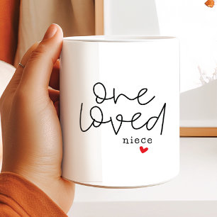 Eine geliebte Nichte Kaffeetasse
