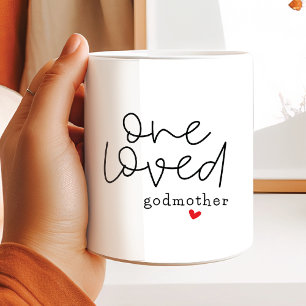 Eine geliebte Patentante Kaffeetasse