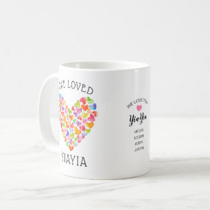Eine geliebte YiaYia-Tasse Kaffeetasse