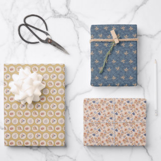 Eine gemischte Käfersammlung Geschenkpapier Set