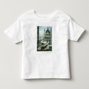 Eine genaue Darstellung des großartigen Begräbni Kleinkind T-shirt