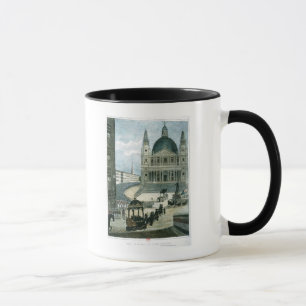 Eine genaue Darstellung des großartigen Begräbnis- Tasse