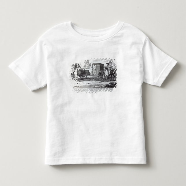 Eine genaue Darstellung von Maclaine Kleinkind T-shirt (Vorderseite)