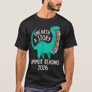 Eine Geschichte ans Licht bringen Sommerlektüre 20 T-Shirt