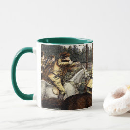 Eine Geschichte der amerikanischen Revolution Tasse