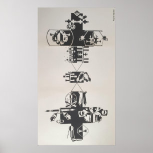 Eine Geschichte der Raumforschung Poster