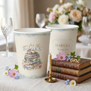 Eine Geschichte Für Die Bücher Storybook Erster Ge Pappbecher