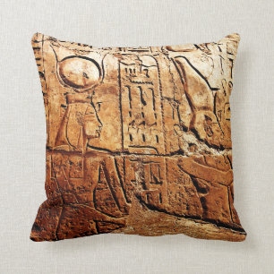 "Eine Geschichte in Ägypten" JTG Kunst-Kissen Kissen