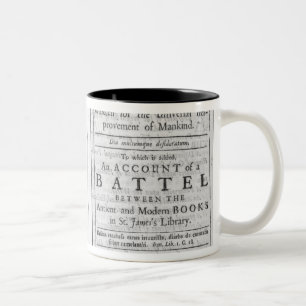 'Eine Geschichte von einem Tub Zweifarbige Tasse
