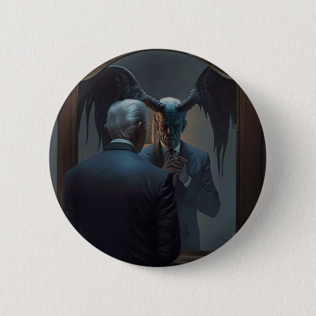 Eine Geschichte von zwei Joes: Joe Biden trifft se Button (Vorderseite)