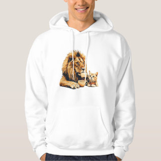 Eine Geschichte von zwei Katzen Hoodie