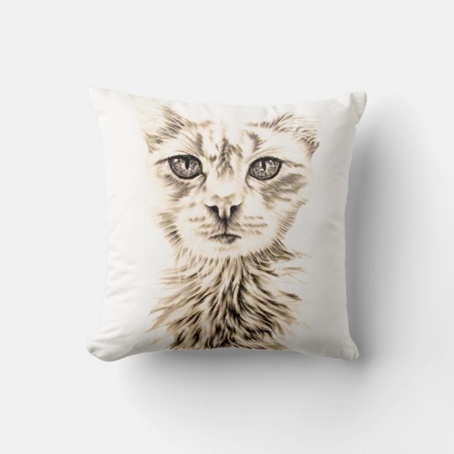 eine Geschichte von zwei Kittys Kissen (Vorderseite)