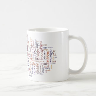 Eine Geschichte von zwei Städten Kaffeetasse