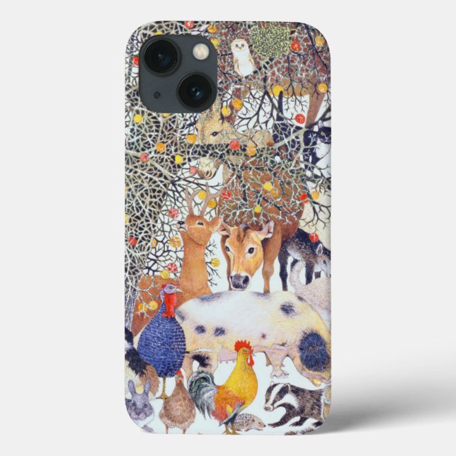 Eine geschmackvolle Leckerei Case-Mate iPhone Hülle (Rückseite)