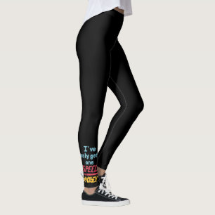 Eine Geschwindigkeit Leggings