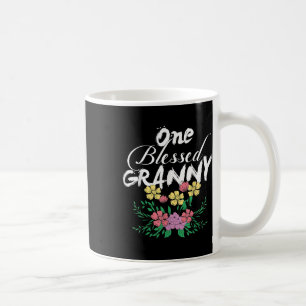 Eine gesegnete Oma Nonna Gigi Granny Nana Mama Je Kaffeetasse