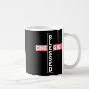 Eine gesegnete Oma Nonna Gigi Granny Nana Mama Je Kaffeetasse