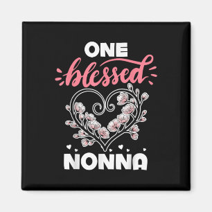 Eine gesegnete Oma Nonna Gigi Granny Nana Mama Je Magnet