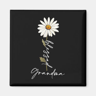 Eine gesegnete Oma Nonna Gigi Granny Nana Mama Je Magnet