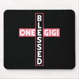 Eine gesegnete Oma Nonna Gigi Granny Nana Mama Je Mousepad