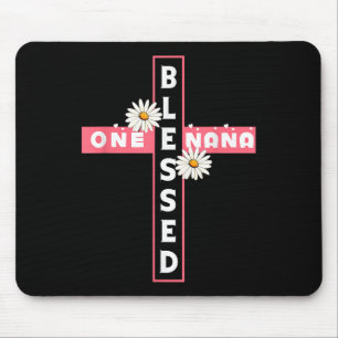 Eine gesegnete Oma Nonna Gigi Granny Nana Mama Je Mousepad
