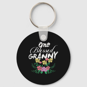 Eine gesegnete Oma Nonna Gigi Granny Nana Mama Je Schlüsselanhänger