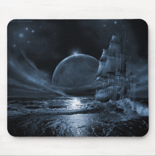 Eine Ghoastly Reise Mousepad