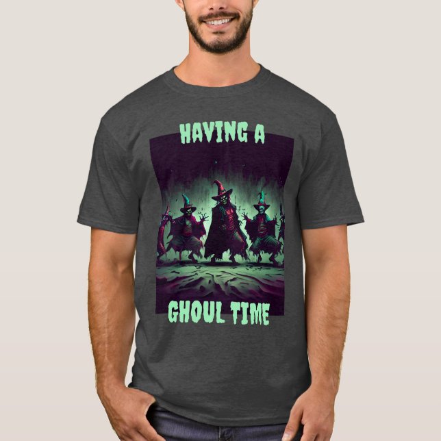 Eine Ghoul-Zeit T-Shirt (Vorderseite)