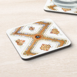 Eine Glasdecke Getränkeuntersetzer