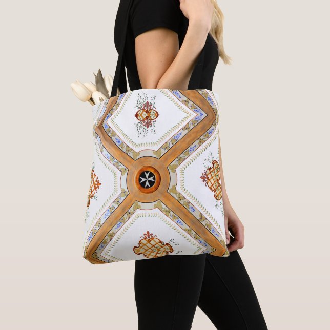 Eine Glasdecke Tasche (Von Nahem)