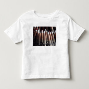 Eine gleichmäßige Mischung von vier Ballrunden zu Kleinkind T-shirt
