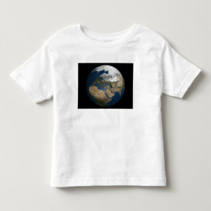 Eine globale Ansicht über Europa und Skandinavien Kleinkind T-shirt