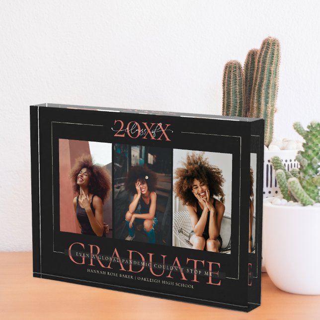 Eine globale Pandemie könnte mich nicht aufhalten  Fotoblock (Von Creator hochgeladen)