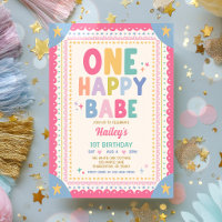 Eine glückliche Babyparty zum 1. Geburtstag eines