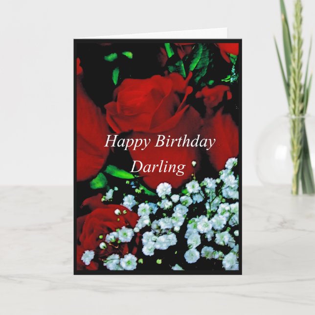 Eine glückliche Birrthday Lieblingskarte Karte (Vorderseite)