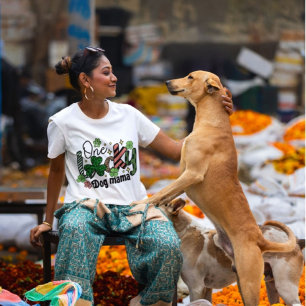 Eine glückliche Hundemutter T-Shirt