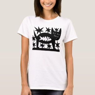 Eine glückliche Katze T-Shirt