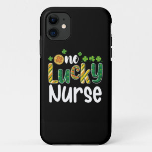 Eine glückliche Krankenschwester am St. Patrick's  Case-Mate iPhone Hülle