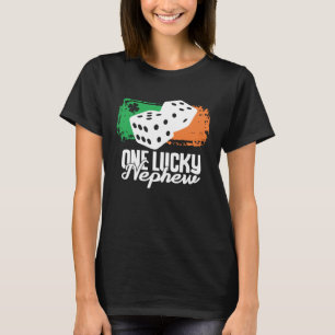 Eine glückliche Nephew Dice Game Family Group pass T-Shirt
