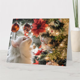 Eine glückliche Urlaubskarte Karte