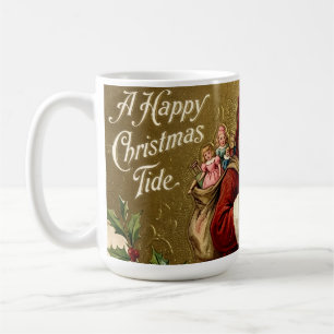 Eine glückliche Weihnachtszeit Kaffeetasse
