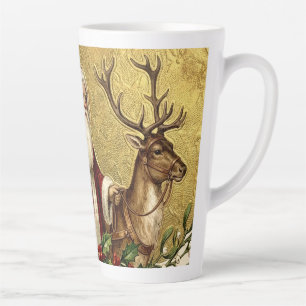 Eine glückliche Weihnachtszeit Milchtasse