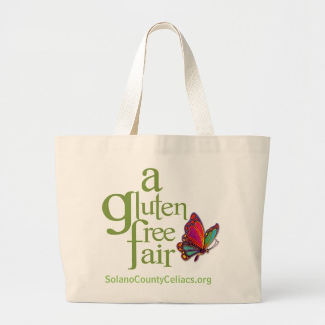 Eine Gluten-freie Messe - Tasche (Vorne)