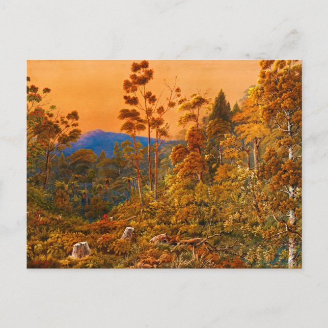 Eine Goldene Eve, Insel Waiheke von Alfred Sharpe  Postkarte (Vorderseite)