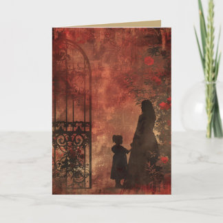 Eine gotische Mutter Serie Design #3 Karte