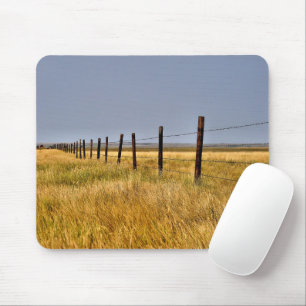 Eine Grasland-Meilen-Mausunterlage Mousepad