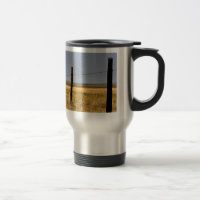 Eine Grasland-Meilen-Pendler-Tasse